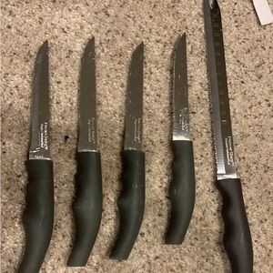 5 ForeverSharp Knives